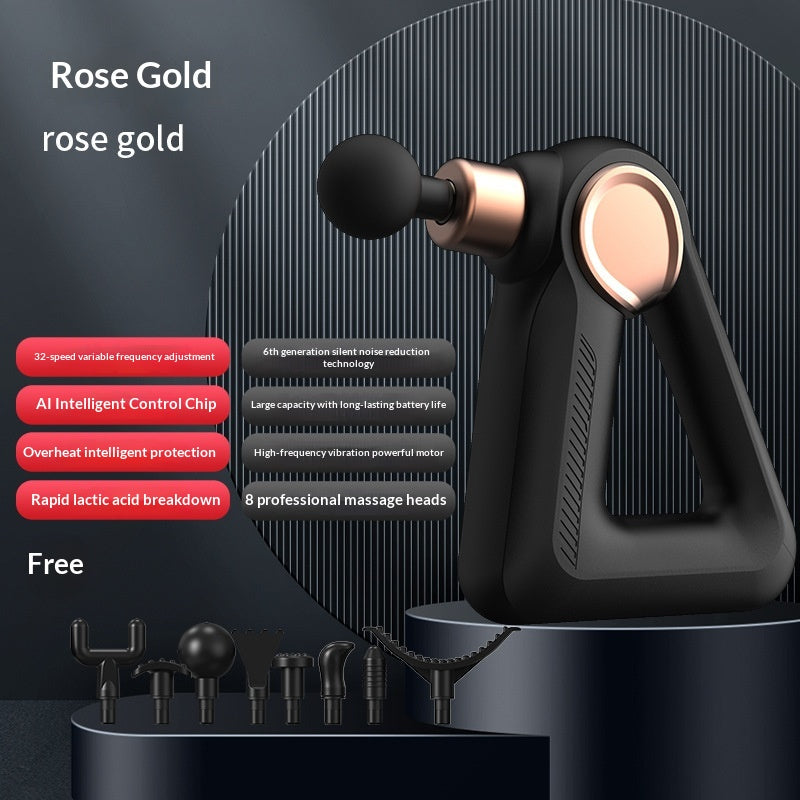 Mini Muscle Cervical Spine Massager Muscle Massage Electric Fascia Gun
