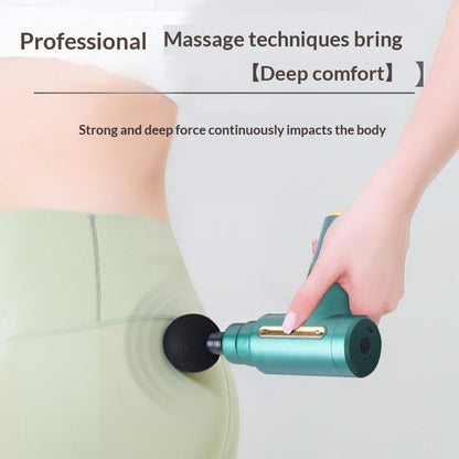 Mini Massage Gun With Rechargeable Battery