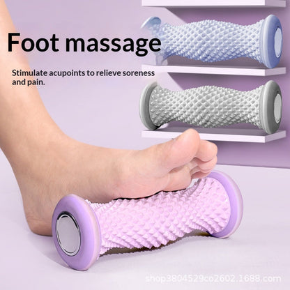 Yoga Exercise For The Plantar Fascia Meridians, And Muscles