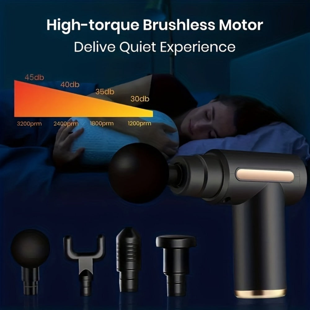 Compact Muscle Massage Gun