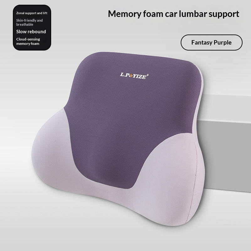 Car Headrest Neck Support Pillow