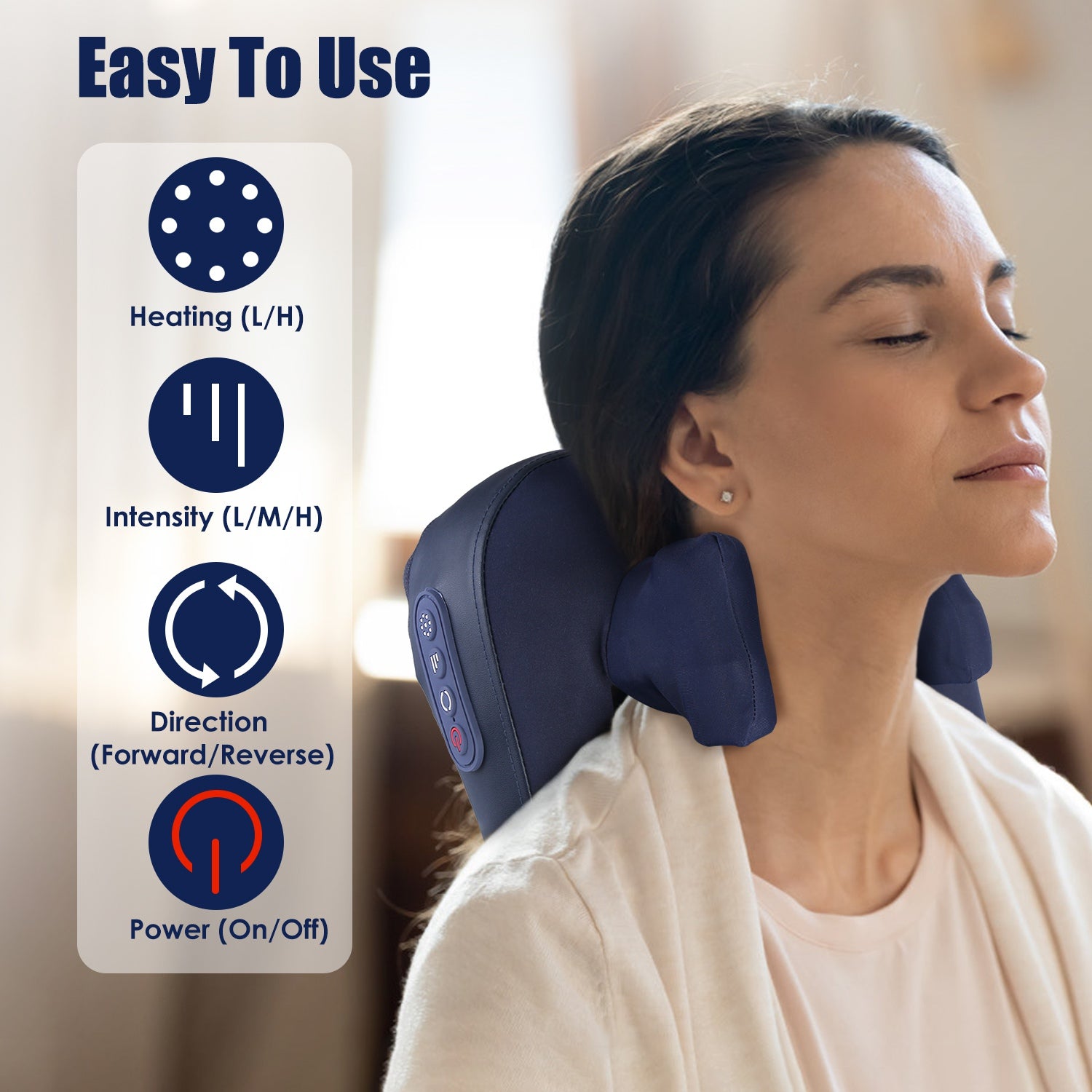 Cordless Neck & Shoulder Massager