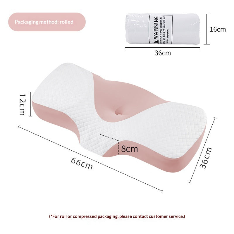 Knitted Neck Support Pillow