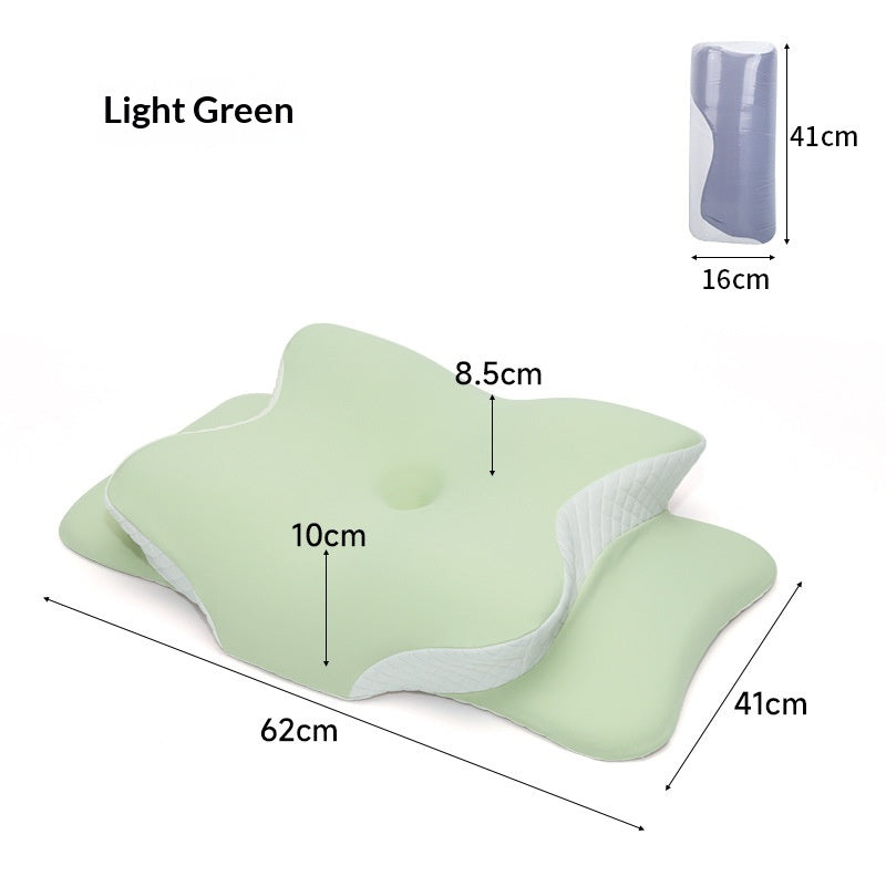 Memory Foam Cervical Support Pillow