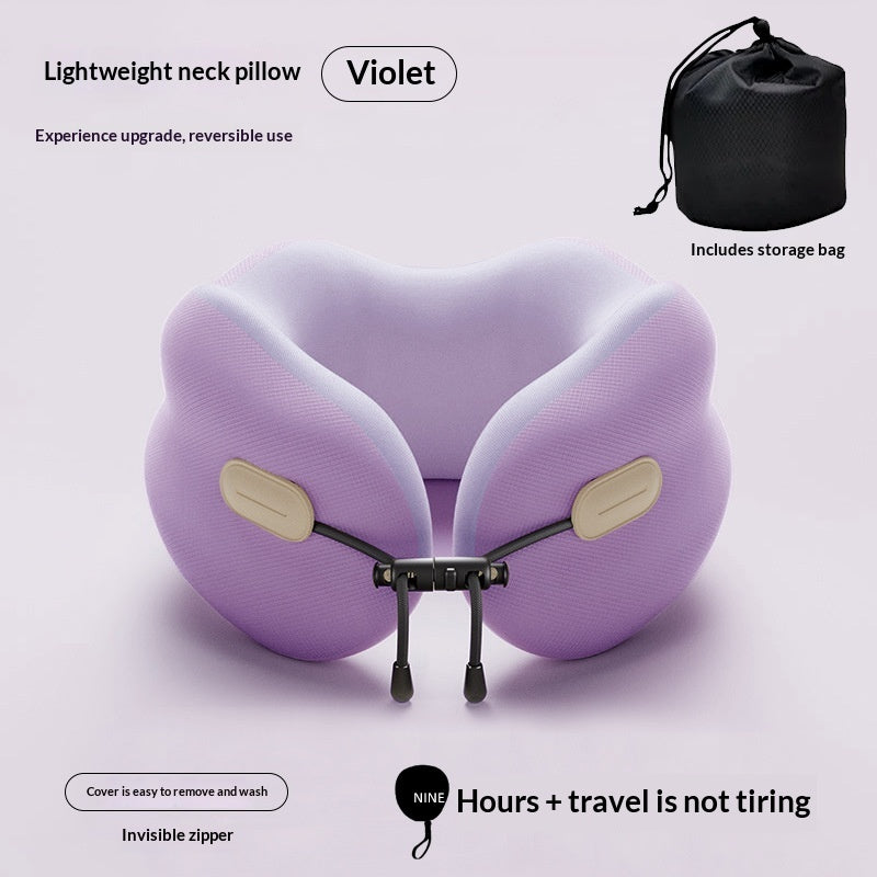 Memory Foam U-Shaped Neck Pillow