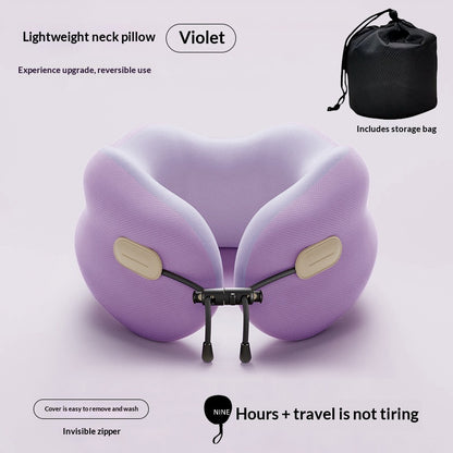 Memory Foam U-Shaped Neck Pillow