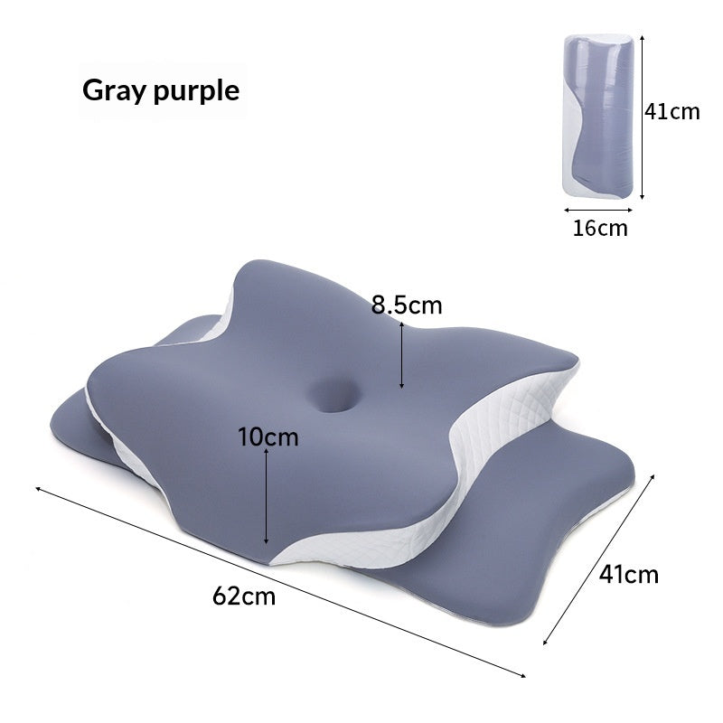 Memory Foam Cervical Support Pillow
