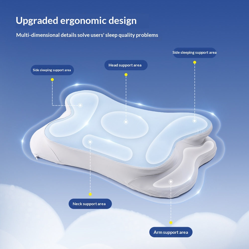Adjustable Cooling Support Pillow