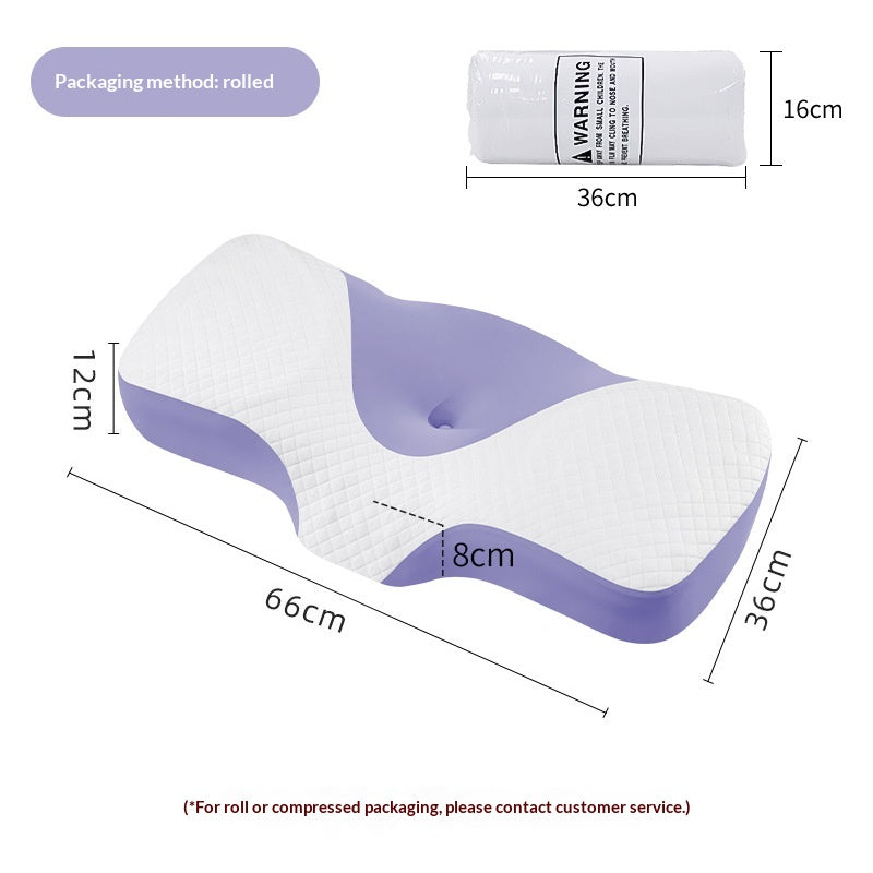 Knitted Neck Support Pillow