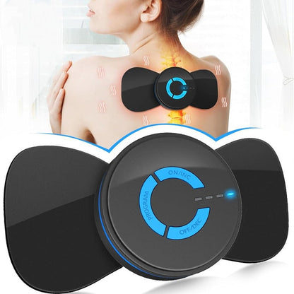 Portable EMS Cervical Spine Smart Massage Patch Meridian MINI Massager
