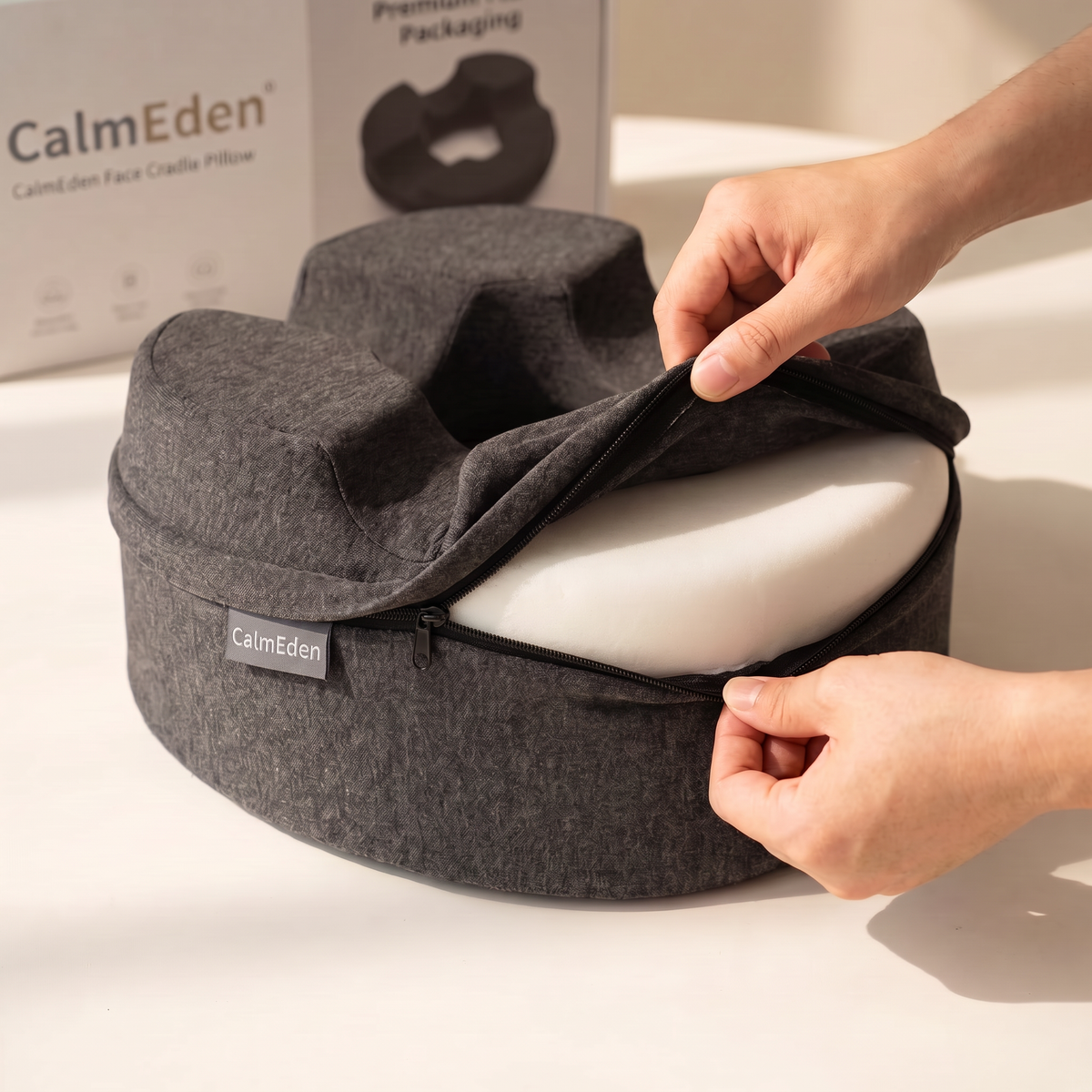 Solace™ Prone Massage Cushion Set