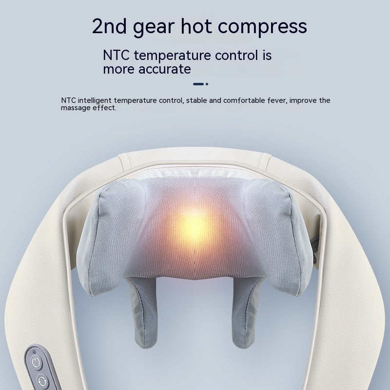 Shoulder and Neck Massage Device