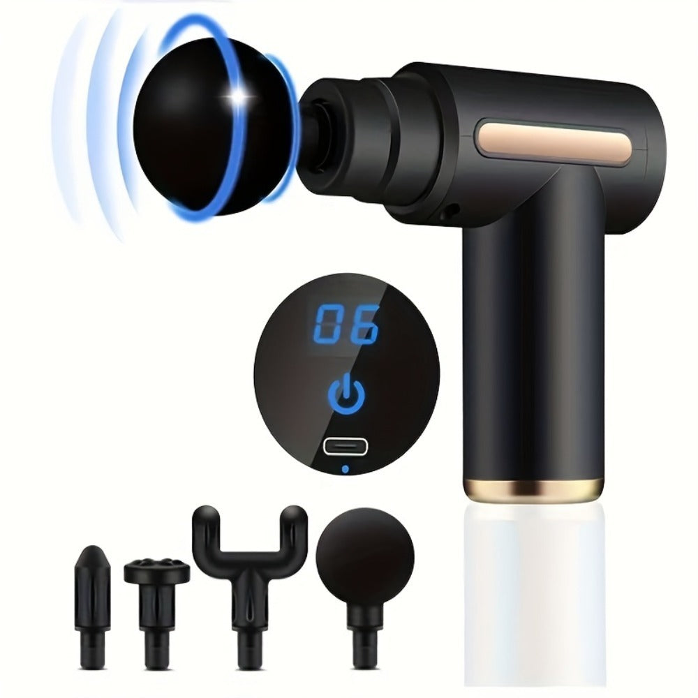 Compact Muscle Massage Gun