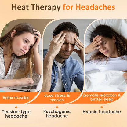 Microwave Heating Pad For Head
