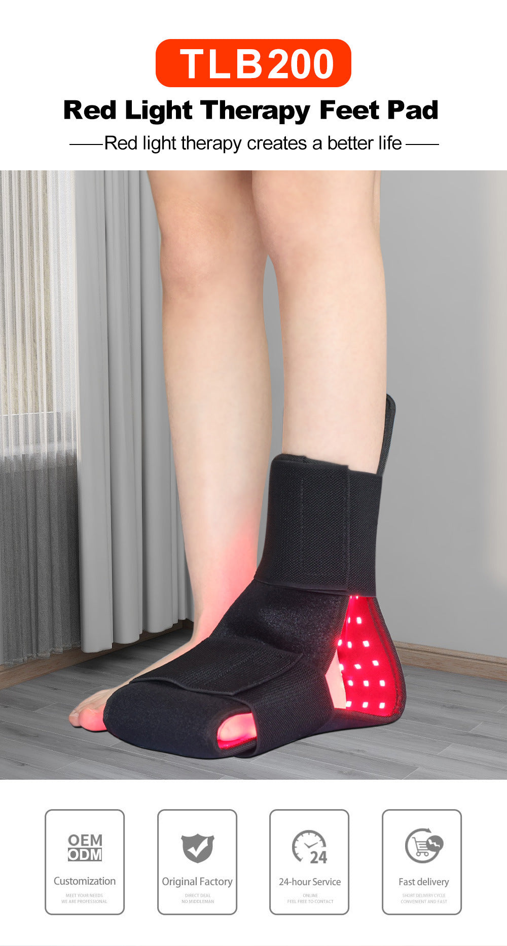 Infrared Red Light Therapy Belt