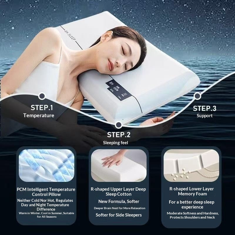 Memory Foam Support Pillow Pro