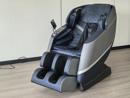 Full Body Zero Gravity Massage Chair with Heating, Foot Rollers & Bluetooth – 7146190