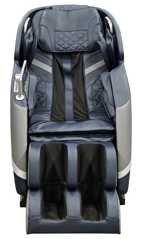 Full Body Zero Gravity Massage Chair with Heating, Foot Rollers & Bluetooth – 7146190