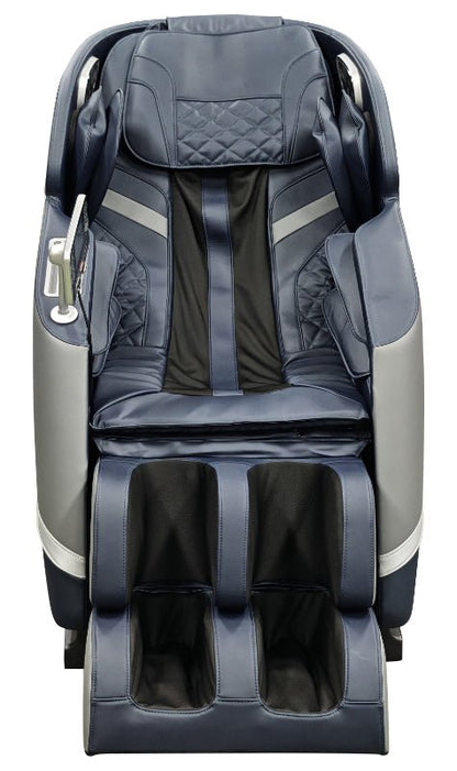 Full Body Zero Gravity Massage Chair with Heating, Foot Rollers & Bluetooth – 7146190