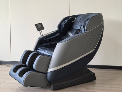 Full Body Zero Gravity Massage Chair with Heating, Foot Rollers & Bluetooth – 7146190
