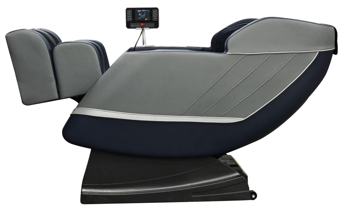 Full Body Zero Gravity Massage Chair with Heating, Foot Rollers & Bluetooth – 7146190