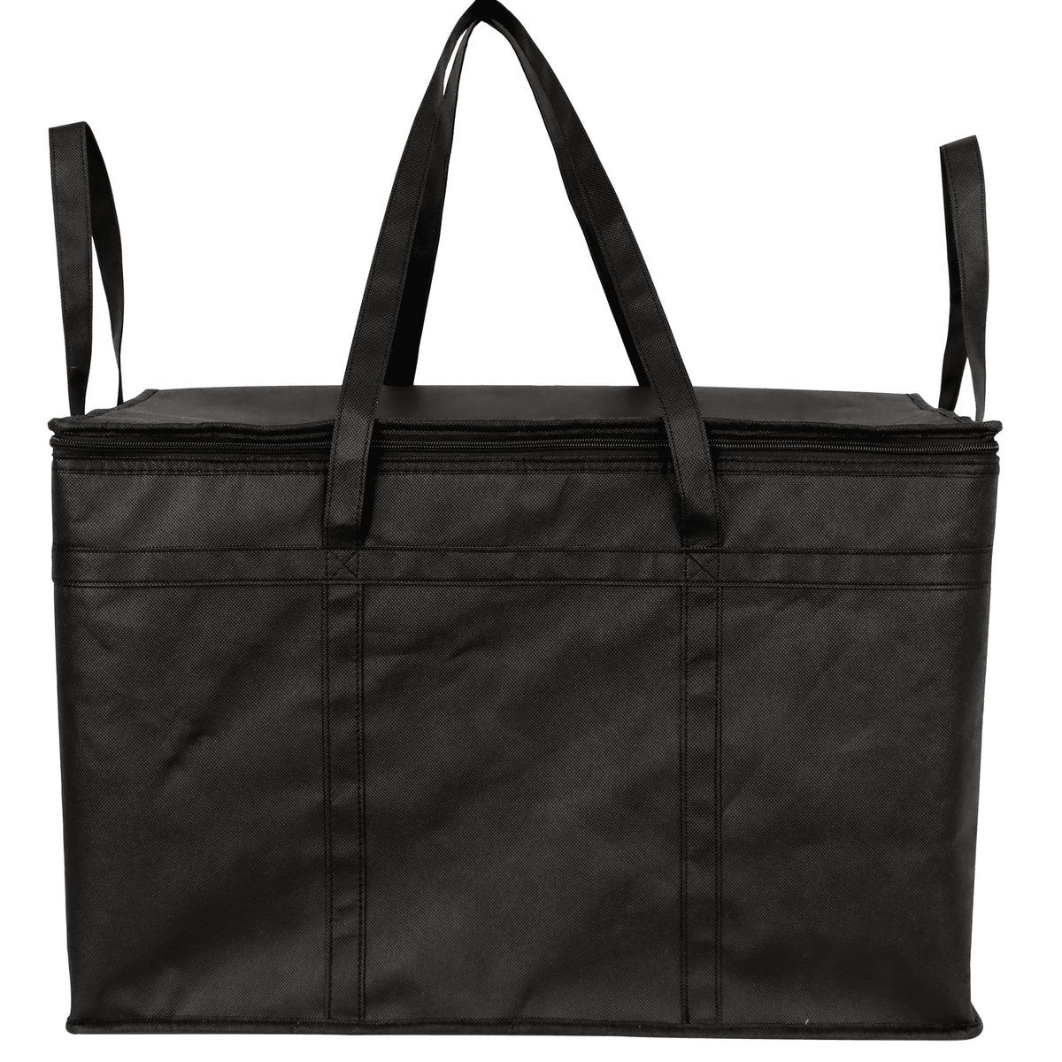 Insulated Food Delivery Cooler Bag | Thermal Catering Tote with Carry Straps