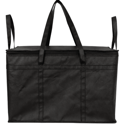 Insulated Food Delivery Cooler Bag | Thermal Catering Tote with Carry Straps