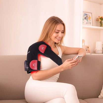 Portable Red Light Therapy Pad for Neck and Shoulder