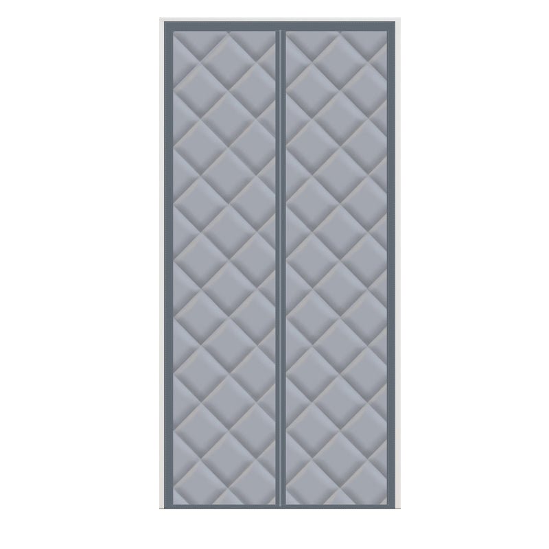 Magnetic Thermal Insulated Door Curtain Soundproof Winter Door Blanket