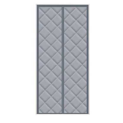 Magnetic Thermal Insulated Door Curtain Soundproof Winter Door Blanket