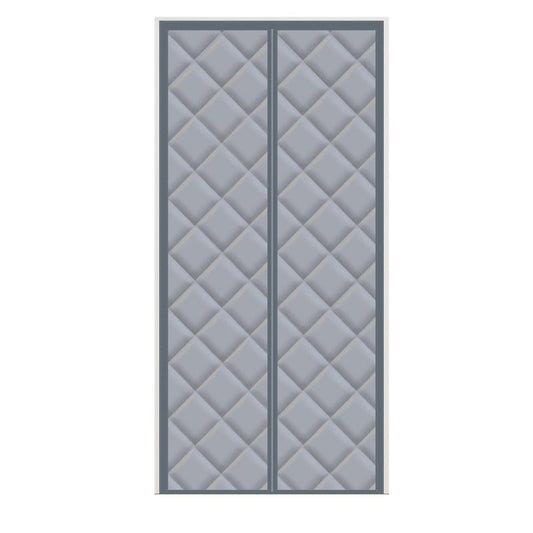 Magnetic Thermal Insulated Door Curtain Soundproof Winter Door Blanket