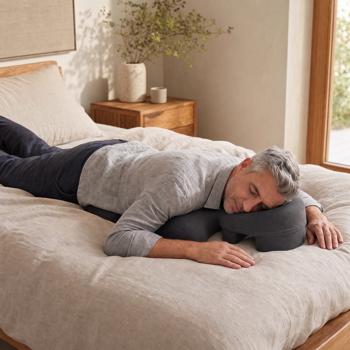 Solace™ Prone Massage Cushion Set