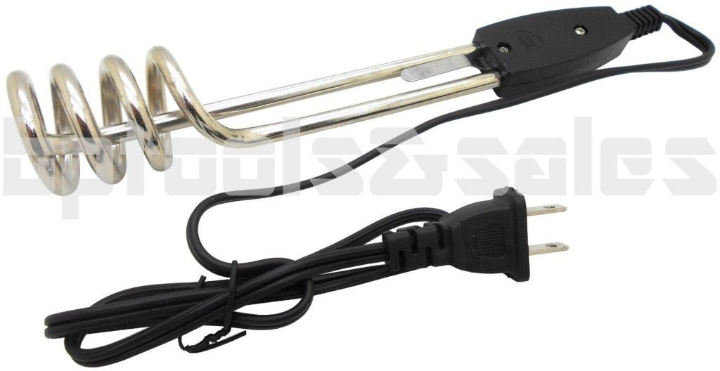 New 10-Inch Portable Electric Water Heater – Travel Immersion Heater for Quick Heating S1016
