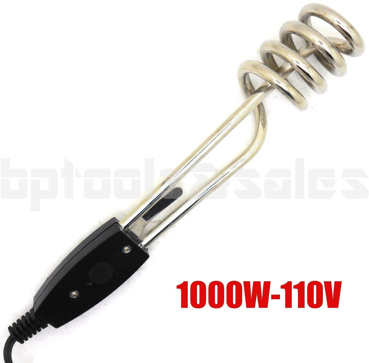 New 10-Inch Portable Electric Water Heater – Travel Immersion Heater for Quick Heating S1016