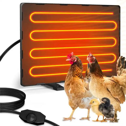 140W Radiant Heater for Chicken Coop, Dog House & Small Animal Shelters | S1200