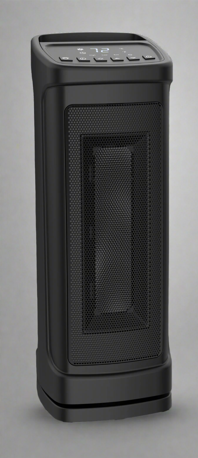 1500W Oscillating Digital Space Heater – ECO Mode & Adjustable Thermostat | SKU 724533