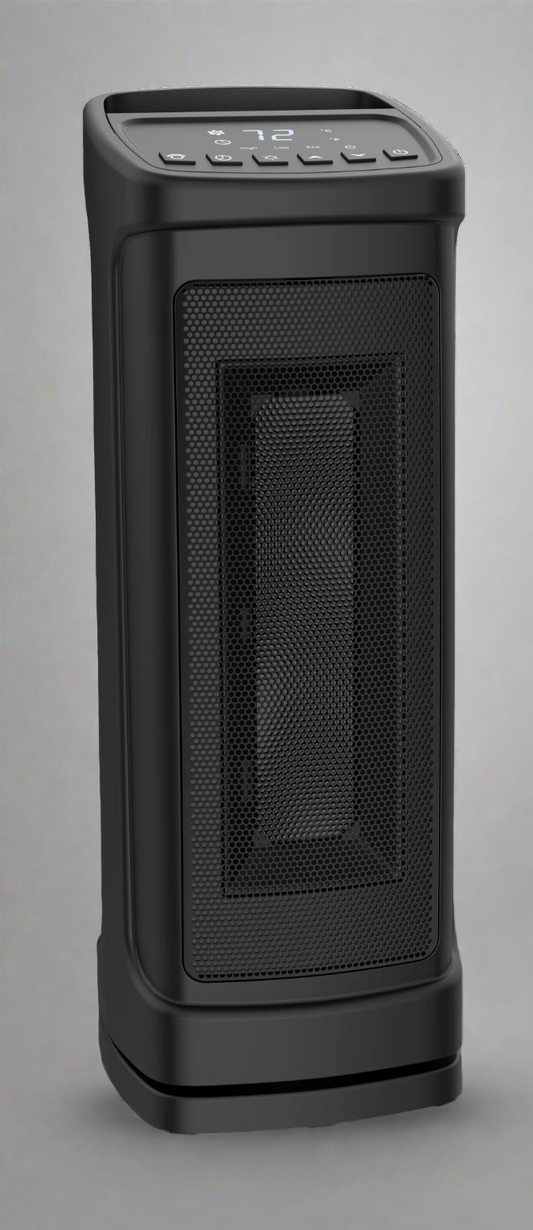 1500W Oscillating Digital Space Heater – ECO Mode & Adjustable Thermostat | SKU 724533