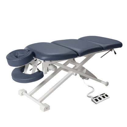 New 4-Section Electric Bodywork, Massage & Tattoo Table – Adjustable Multi-Purpose Treatment Bed S02516A