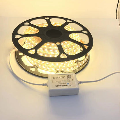 New 50FT LED Rope Light Bluetooth Kit – Bright White & Warm White Color Changing Flexible Lighting