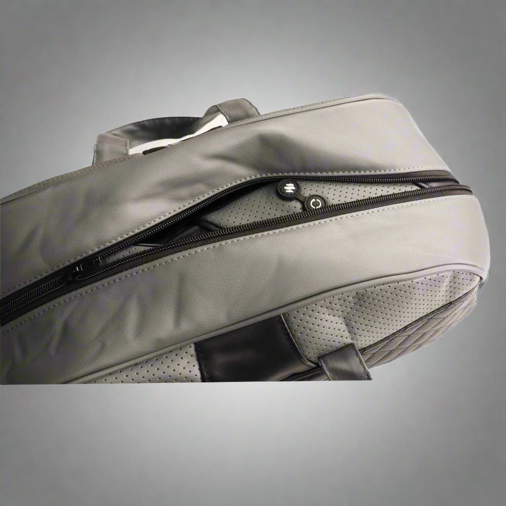 New Neck & Back Massager with Heat and Carry Bag – Portable Deep Tissue Shiatsu Massage Pillow FE401