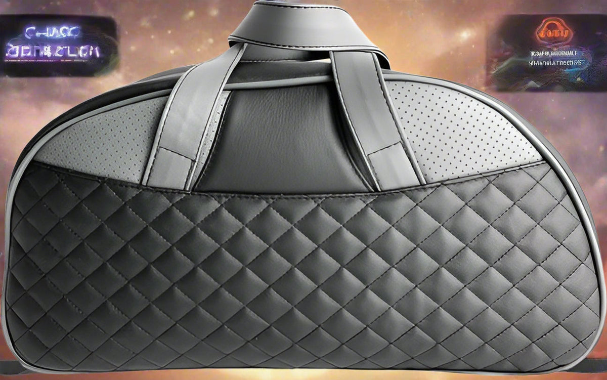 New Neck & Back Massager with Heat and Carry Bag – Portable Deep Tissue Shiatsu Massage Pillow FE401