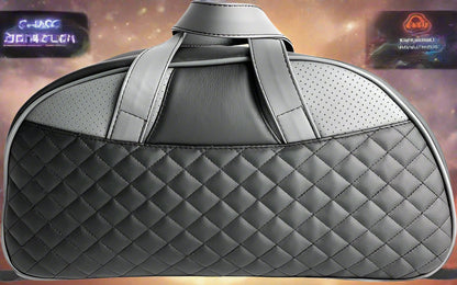 New Neck & Back Massager with Heat and Carry Bag – Portable Deep Tissue Shiatsu Massage Pillow FE401