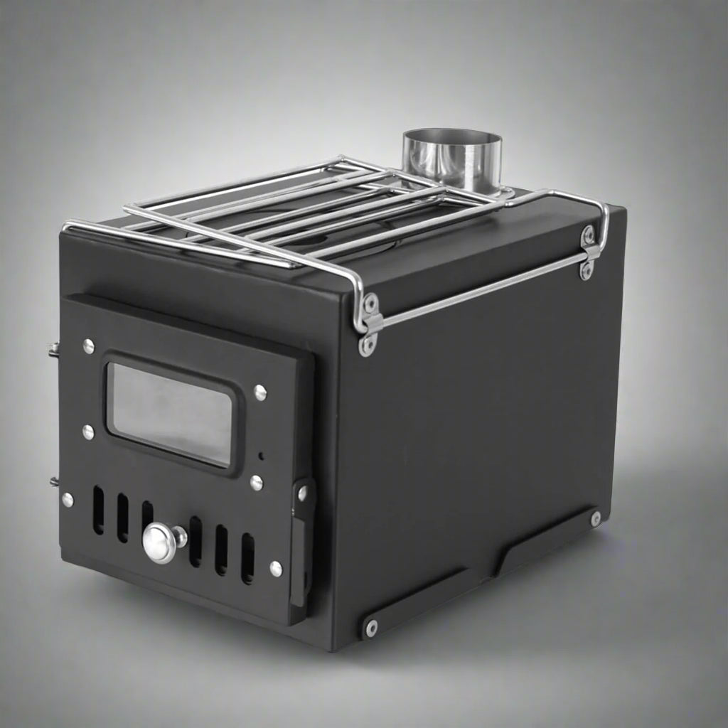Portable Wood Burning Tent Stove – Compact Camping Heater | 127155