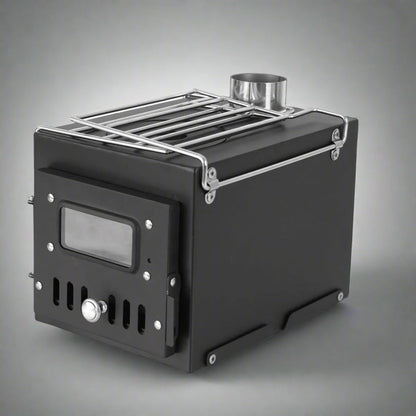 Portable Wood Burning Tent Stove – Compact Camping Heater | 127155