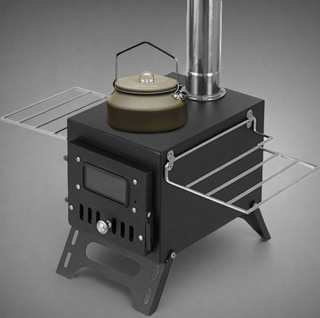 Portable Wood Burning Tent Stove – Compact Camping Heater | 127155