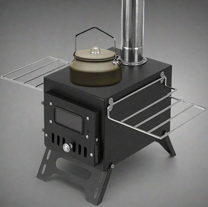 Portable Wood Burning Tent Stove – Compact Camping Heater | 127155