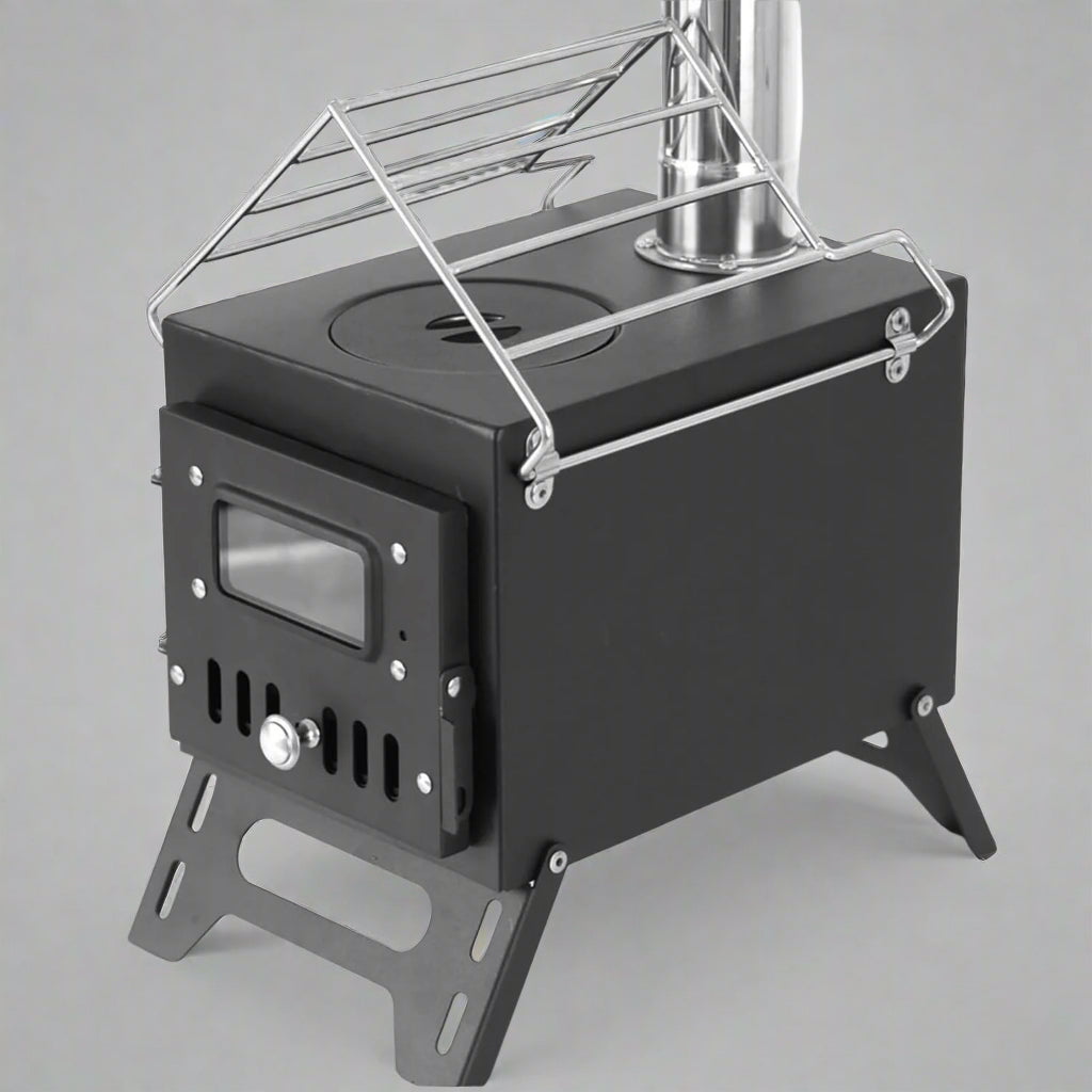 Portable Wood Burning Tent Stove – Compact Camping Heater | 127155