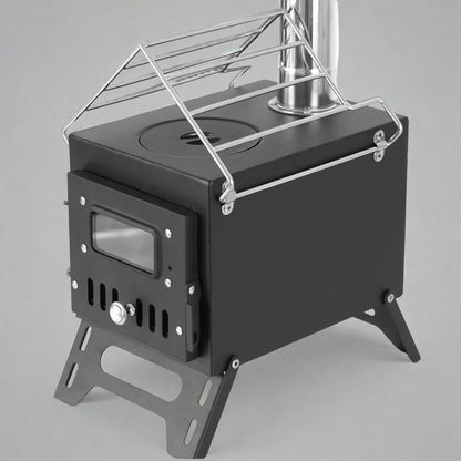 Portable Wood Burning Tent Stove – Compact Camping Heater | 127155