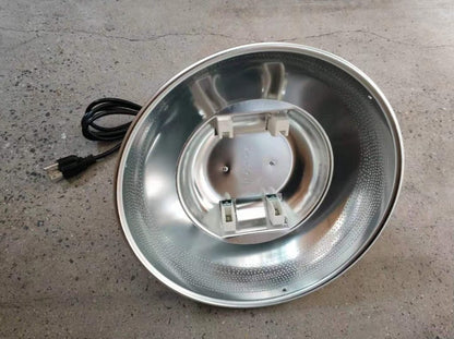 New Poultry Heat Lamp with Reflector & Red Bulb – Brooder Light for Chicks & Livestock BTB275