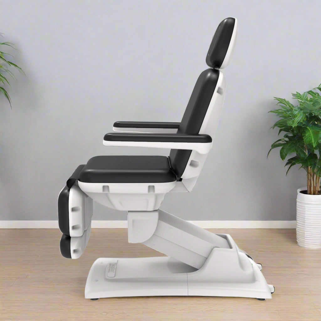 New Professional 3-Motor Electric Facial Bed & Exam Chair – Adjustable Salon & Medical Treatment Table S05667